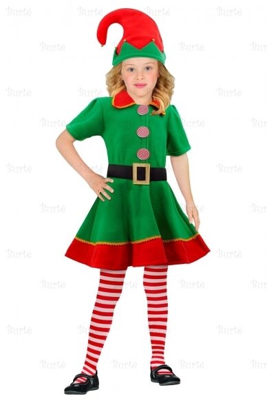 Elf Costume 1