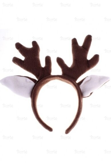 Reindeer horns