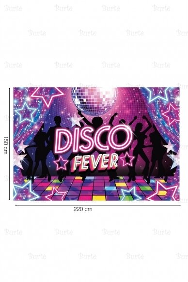 Photo Wall "Disco" 1