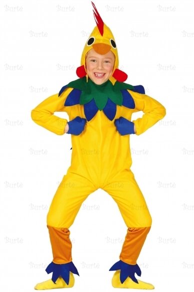 Child chick costume