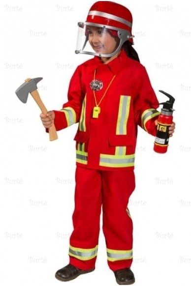 Fireman costume