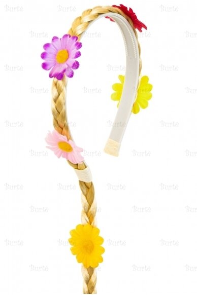 Flower Plait Headband 3