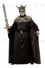 Skull Mask with Armour and Cape