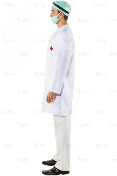 Doctor costume 1