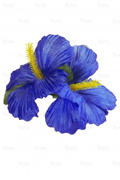 Blue Hawaiian Flowers 2