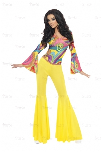 Fever 70S Groovy Babe Costume