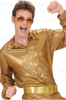 Holographic Gold Shirt