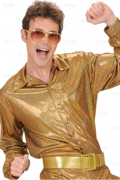 Holographic Gold Shirt