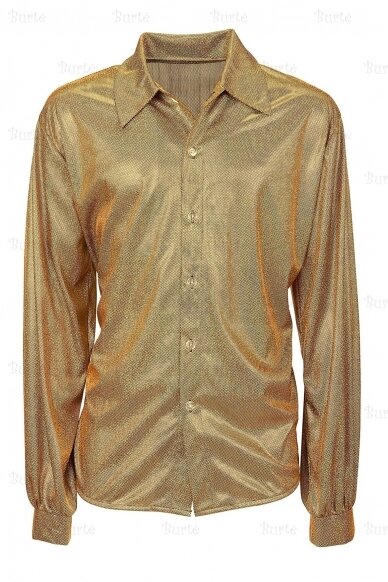 Holographic Gold Shirt 3