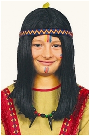 Indian wig