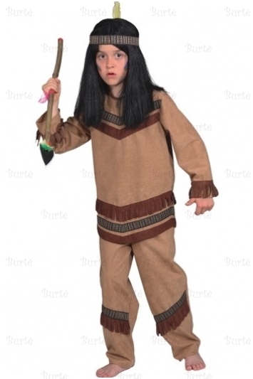 Indian boy costume