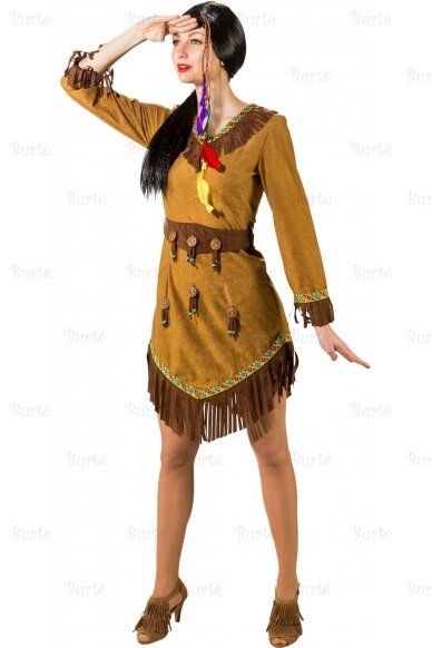 Indian costume