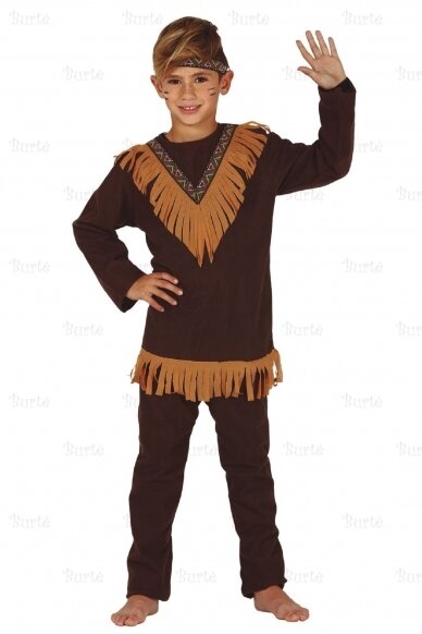 Indian boy costume