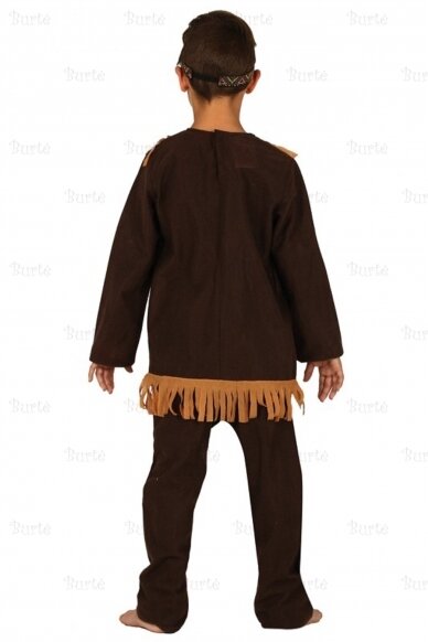 Indian boy costume 1