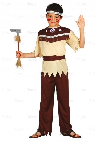 Indian boy costume 1