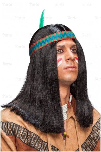 Indian wig