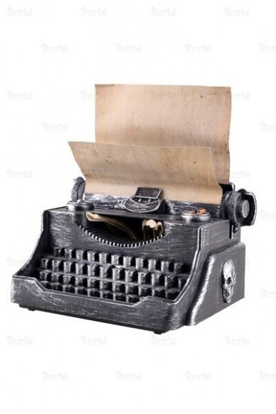 Haunted Typewriter 1