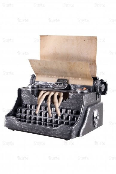 Haunted Typewriter