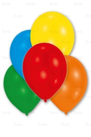 Different Colors Balloons