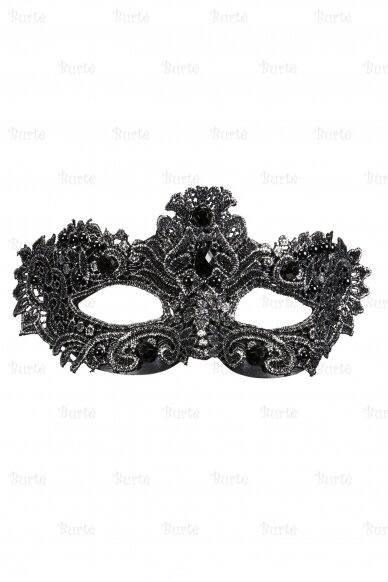 Black Lace Eyemask 2