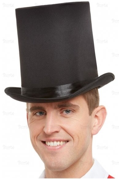 Cylinder hat black