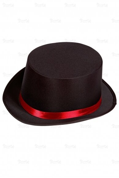 Black top hat