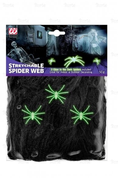 Black cobweb, 50 gr.