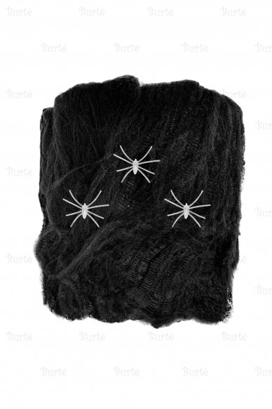 Black cobweb, 50 gr. 1