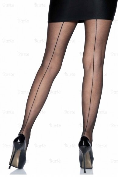 Backseam Sheer Pantyhose