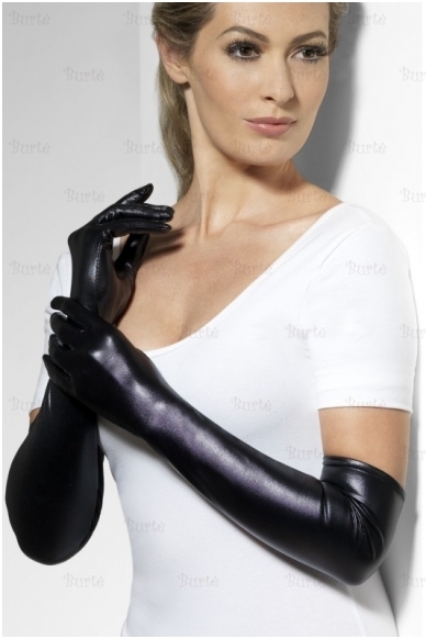 Wet Look Gloves