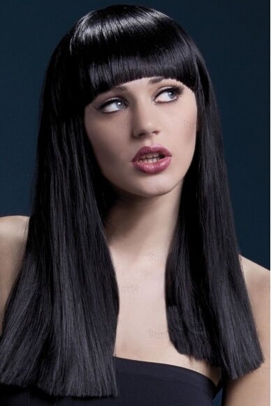 Black Wig Alexia