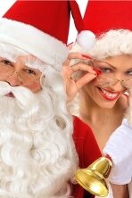 Santa Claus Glasses