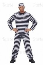 Prisoner's costume