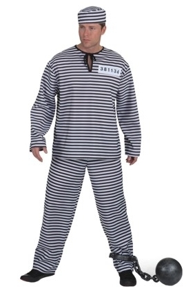 Prisoner's costume