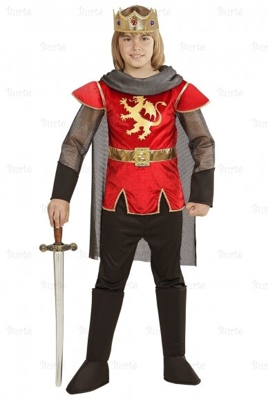 King Arthur Costume 1