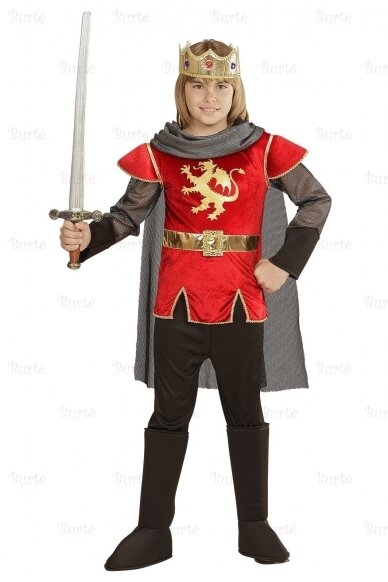 King Arthur Costume 2