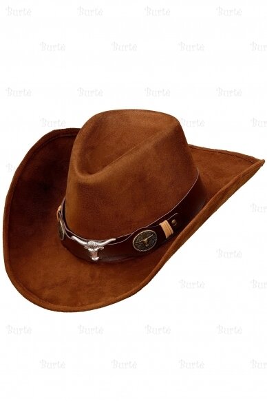 Brown Cowboy Hat