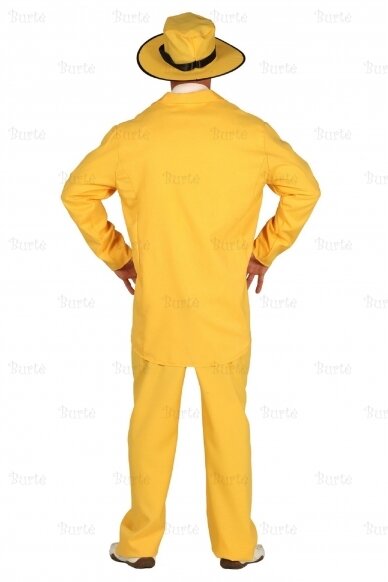 Yellow gangster costume 1