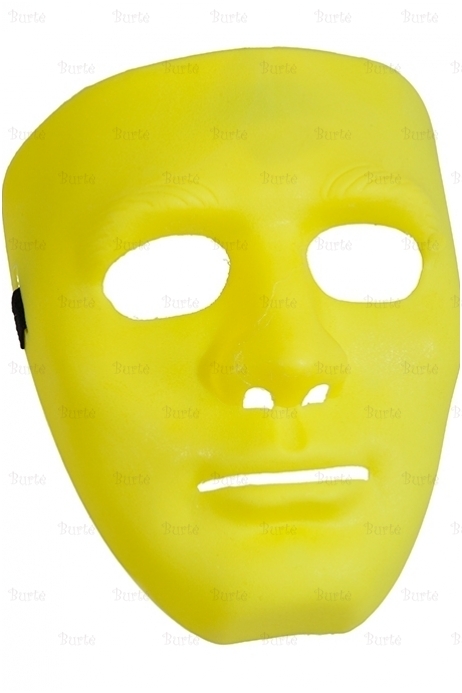 Yellow mask