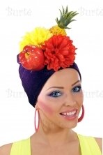 Hat with fruit