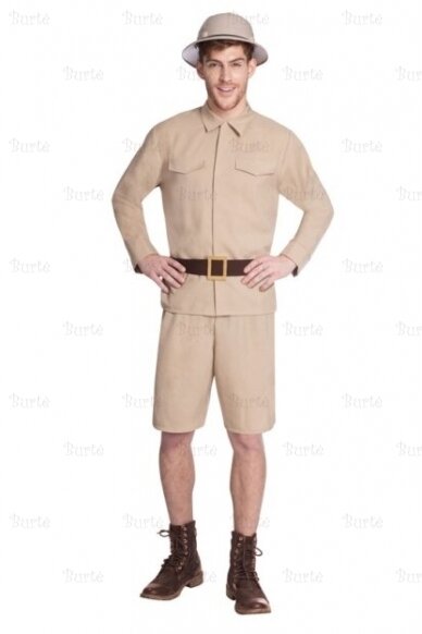 Safari Man Costume