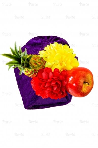 Hat with fruit 1