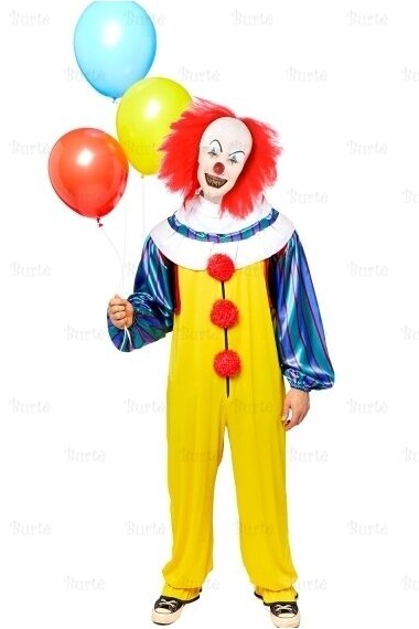 Clown costume | Various Characters Fancy Costumes | Fancy Dress Costumes  for Adults | Fancy dress costumes and disguise | Burte fancy dress costumes  e-shop