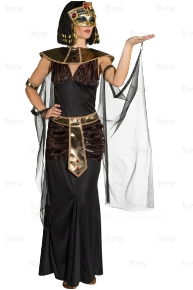 Cleopatra dress black