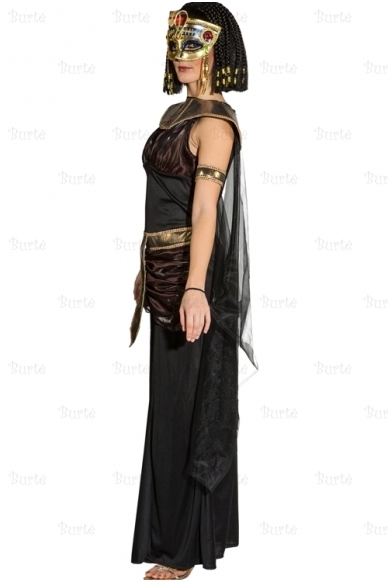 Cleopatra dress black 2