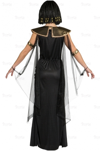 Cleopatra dress black 3