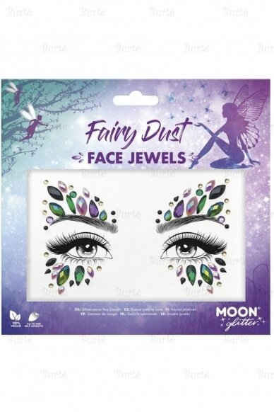 Moon Glitter Face Jewels "Fairy Dust"