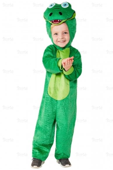 Crocodile costumev 1