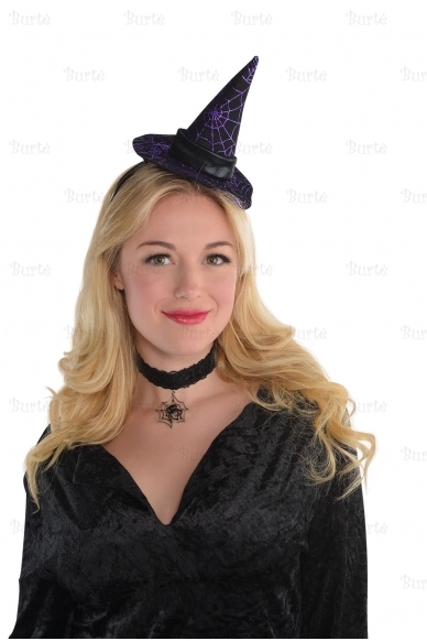 Headband Witch Hat One Size