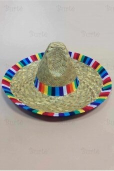 Sombrero Straw Hat